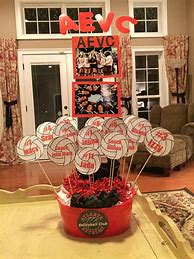 Image result for Volleyball Decorating Ideas