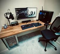 Image result for IKEA Karlby Desk Setup