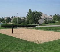 Image result for Residential Volleyball Court