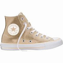 Image result for Gold Converse