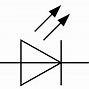 Image result for LED Diagram Symbol