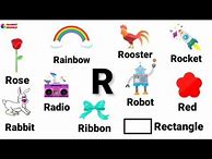 Image result for Three Letter Words That Start with R