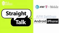 Image result for Straight Talk T-Mobile APN Settings Android