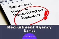 Image result for Agency Names Example