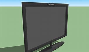 Image result for Panasonic TV 3D Model