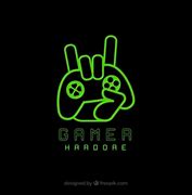 Image result for A Cool Green Gamer Logo