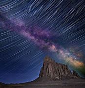 Image result for Milky Way Star Trail