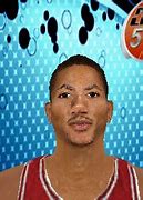 Image result for Derrick Rose Blank Face