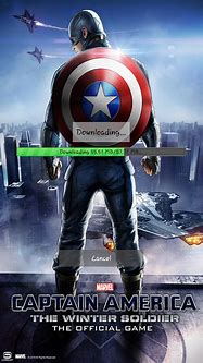 Image result for Captain America Phone Game