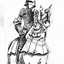 Image result for Medieval Knight On Horse Art
