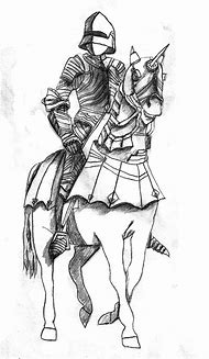 Image result for Medieval Pencil Drawings