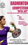 Image result for Badminton Tournament