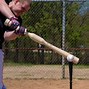 Image result for Baseball Bat Dimensions Wood