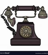 Image result for Old Telephone Cartoon