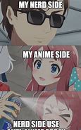 Image result for Anime Nerd Meme