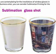 Image result for Dye Sublimation Printing On Glass