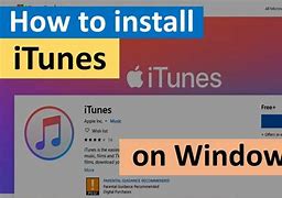 Image result for Down iTunes Windows 10