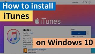 Image result for Installing iTunes On Windows