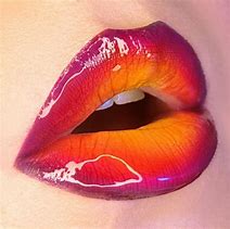 Image result for Pop Art Lips Makeup