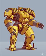 Image result for Fighting Robot Concept Art