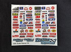 Image result for NASCAR Racing Decals Stickers