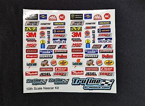 Image result for NASCAR Damag Decals