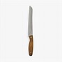 Image result for Wood Handle Bread Knife