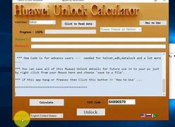 Image result for Huawei Unlock Code Calculator