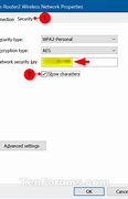Image result for Network Security Key On Wi-Fi
