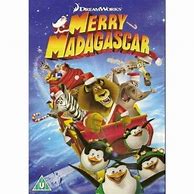 Image result for Walmart Merry Madagascar DVD