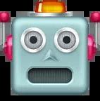 Image result for Cute Robot Face