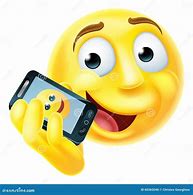 Image result for Taking Cell Phone Emoticon