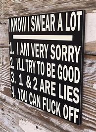 Image result for Funny Sign Quotes