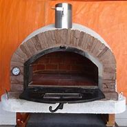 Image result for Red Brick Pizza Oven