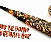 Image result for Baseball Bat Painting Kit