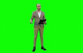 Image result for Greenscreen Young Man