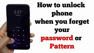 Image result for How to Unlock Android Phone with Forgotten Password