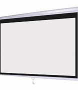 Image result for 120 X 120 Projection Retractable Screen
