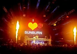 Image result for Sunburn Festival Logo