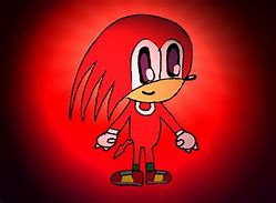 Image result for Knuckles the Echidna Icon