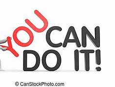 Image result for You Can Do It Illustration