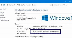 Image result for Windows X32 or 64