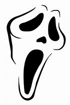 Image result for Free Scream Ghost Face SVG
