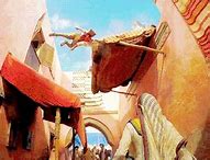 Image result for Aladdin 2019 Village Scene