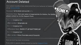 Image result for Terminated Roblox Memes