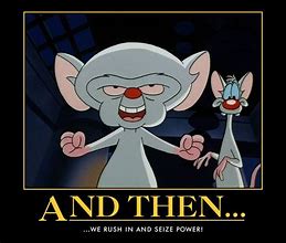 Image result for Pinky and the Brain Idiot