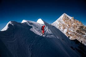 Image result for Makalu Climbing