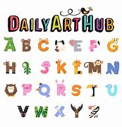 Image result for Comical Hotch Potch Alphabet