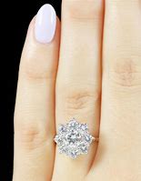 Image result for 2 Carat Diamond Cluster Ring