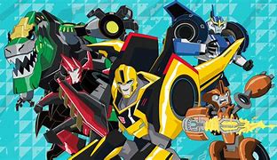 Image result for Transformers Robots in Disguise Characters